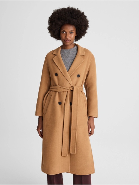 Madewell Jackets & Blazers - Madewell Double-Faced Brushed Long Coat